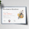 Painting Award Certificate Template Inside Award Of Excellence Certificate Template