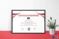 Participation Certificate For Running Template pertaining to Running Certificates Templates Free