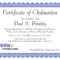 Pastoral Ordination Certificatepatricia Clay – Issuu Inside Certificate Of Ordination Template