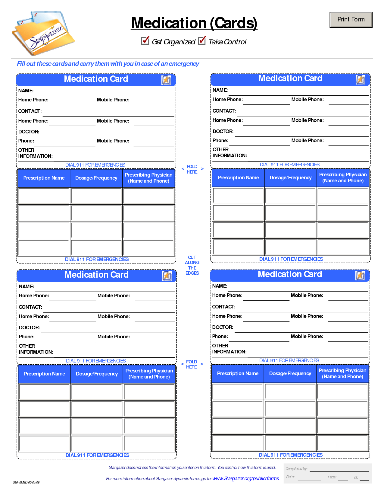 Patient Medication Card Template | Medication List, Medical Inside Medication Card Template