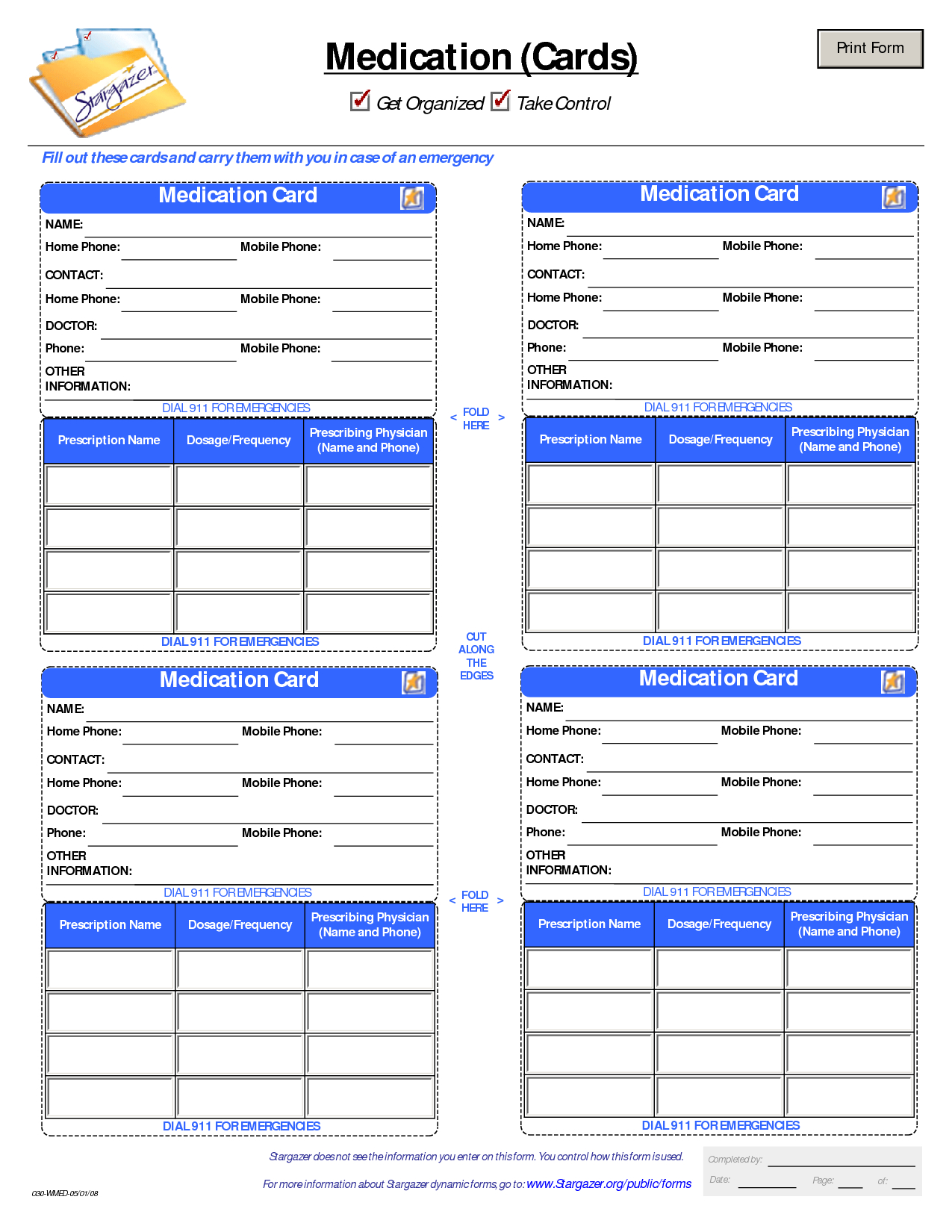 Patient Medication Card Template | Medication List, Medical Pertaining To Med Cards Template