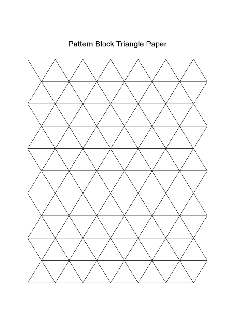 Pattern Block Templates Pdf | Newatvs Inside Blank Pattern Block Templates