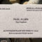 Paul Allen Business Card Template | Creative Atoms Throughout Paul Allen Business Card Template