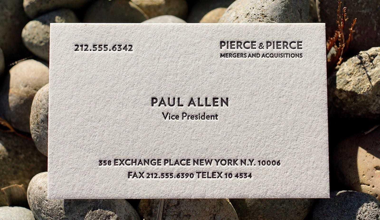 Paul Allen Business Card Template | Creative Atoms Throughout Paul Allen Business Card Template