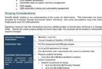 Pci Dss Gap Analysis Report Template - Atlantaauctionco with regard to Pci Dss Gap Analysis Report Template