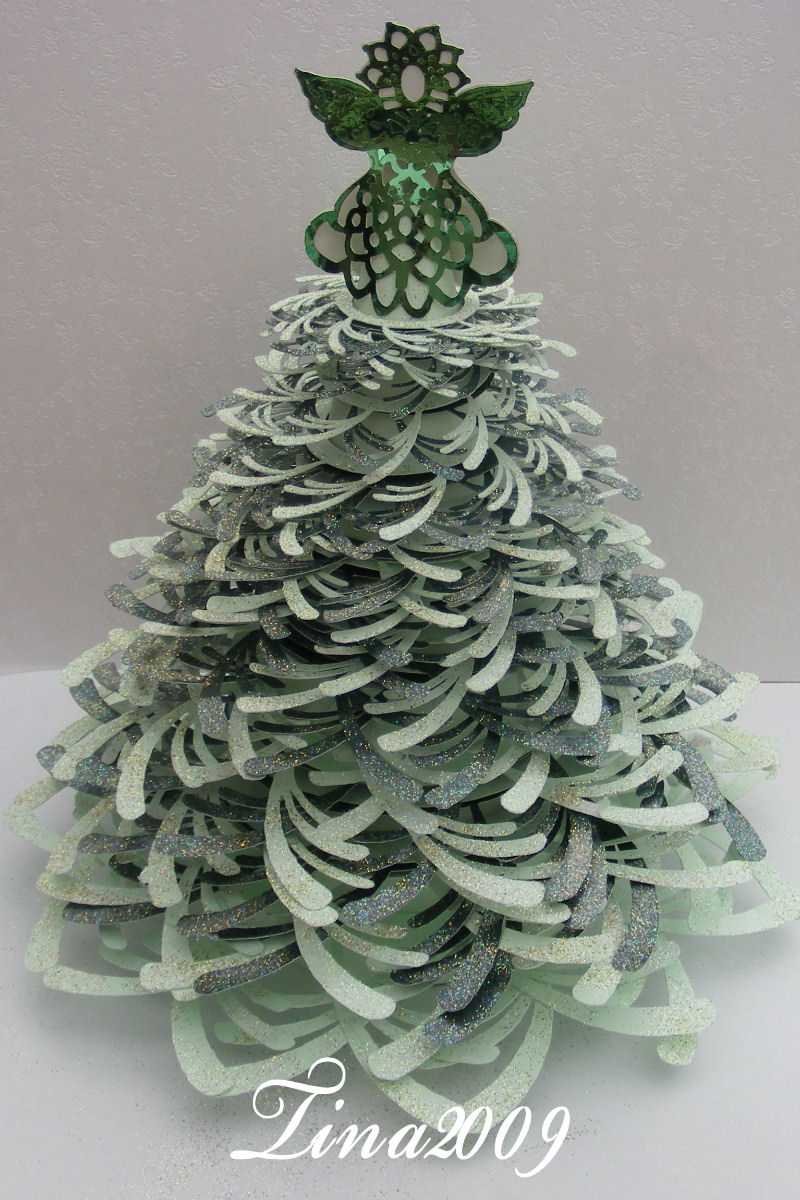 Pdf Format 3D Christmas Tree Template – £5.99 Regarding 3D Christmas Tree Card Template