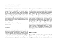 Pdf) Preparing Medico Legal Report In Clinical Practice in Medical Legal Report Template