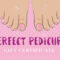 Pedicure Gift Certificate For A Nail Salon. Cute Feminine Design.. Within Nail Gift Certificate Template Free