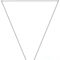 Pennant Banner Template Cut Out – Wovensheet.co In Triangle Pennant Banner Template
