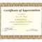 Perfect Attendance Award Certificate Template … | Award In Hayes Certificate Templates