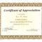 Perfect Attendance Award Certificate Template … | Award In Perfect Attendance Certificate Free Template
