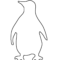 Perfect Pattern For Penguin Camo Activity: White And Black Throughout Blank Elephant Template