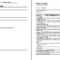 Performance Appraisal Form Template | Leadership | Financial Inside Staff Progress Report Template