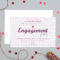 Personalised Engagement Party Invitation Within Engagement Invitation Card Template