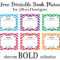Personalized Your Library With Free Printable Chevron Book Regarding Bookplate Templates For Word