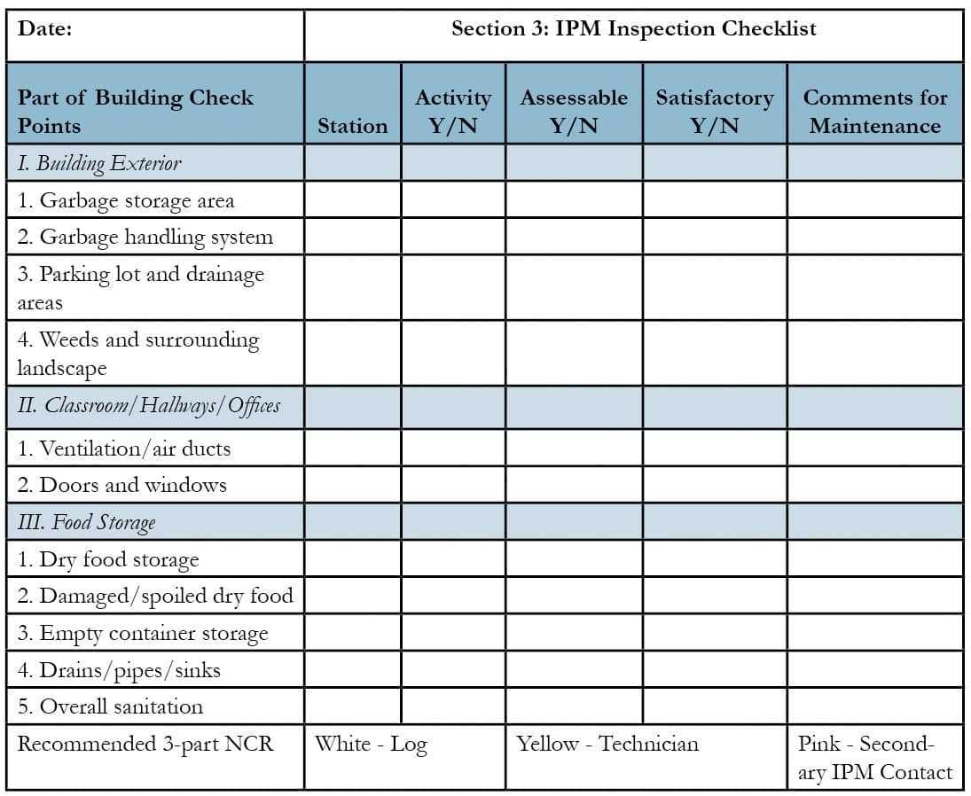 Pest Control Inspection Report Template Unique Pest Control In Pest Control Inspection Report Template