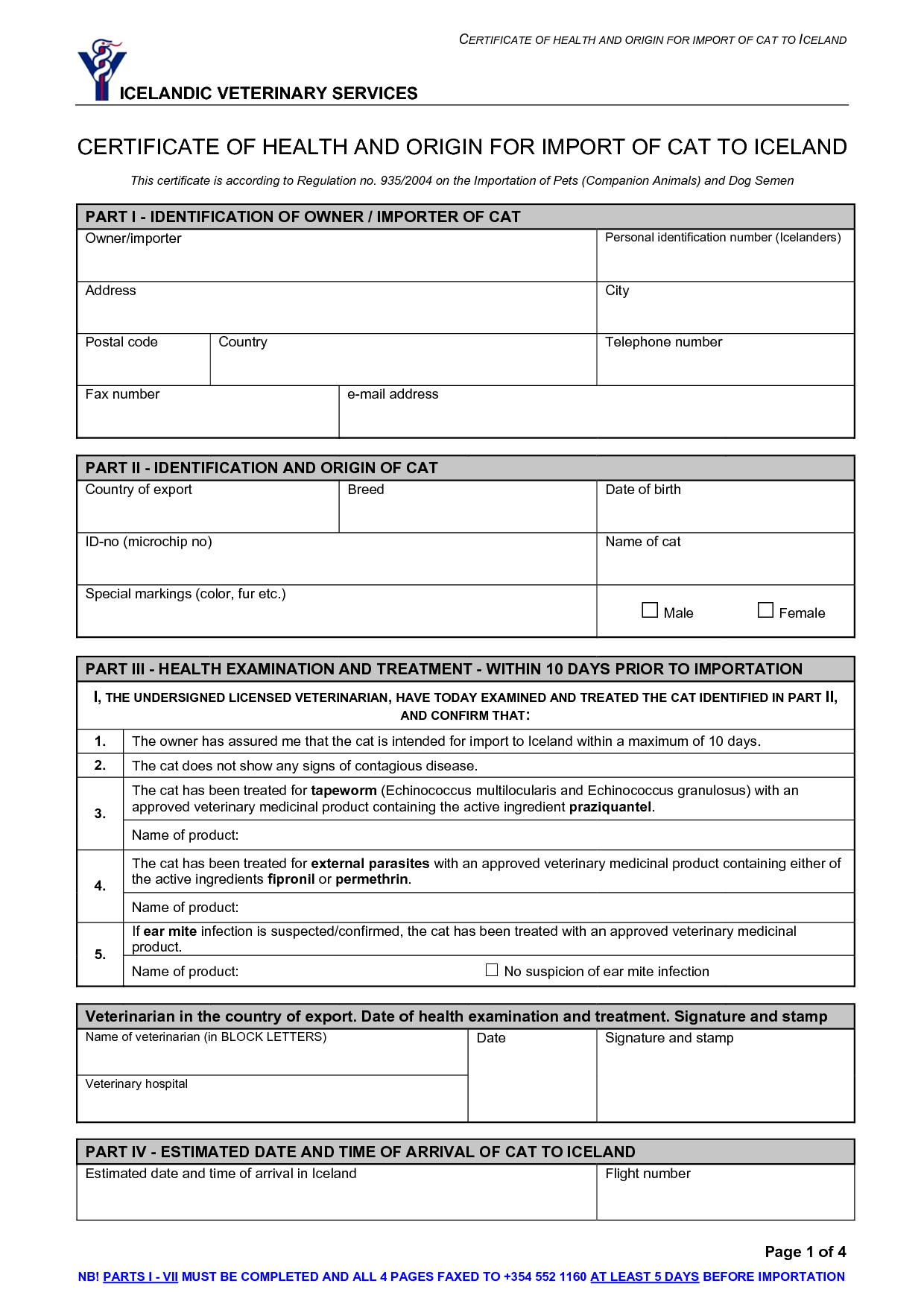 Pet Health Certificate Template Seven Things You Need To In Veterinary Health Certificate Template