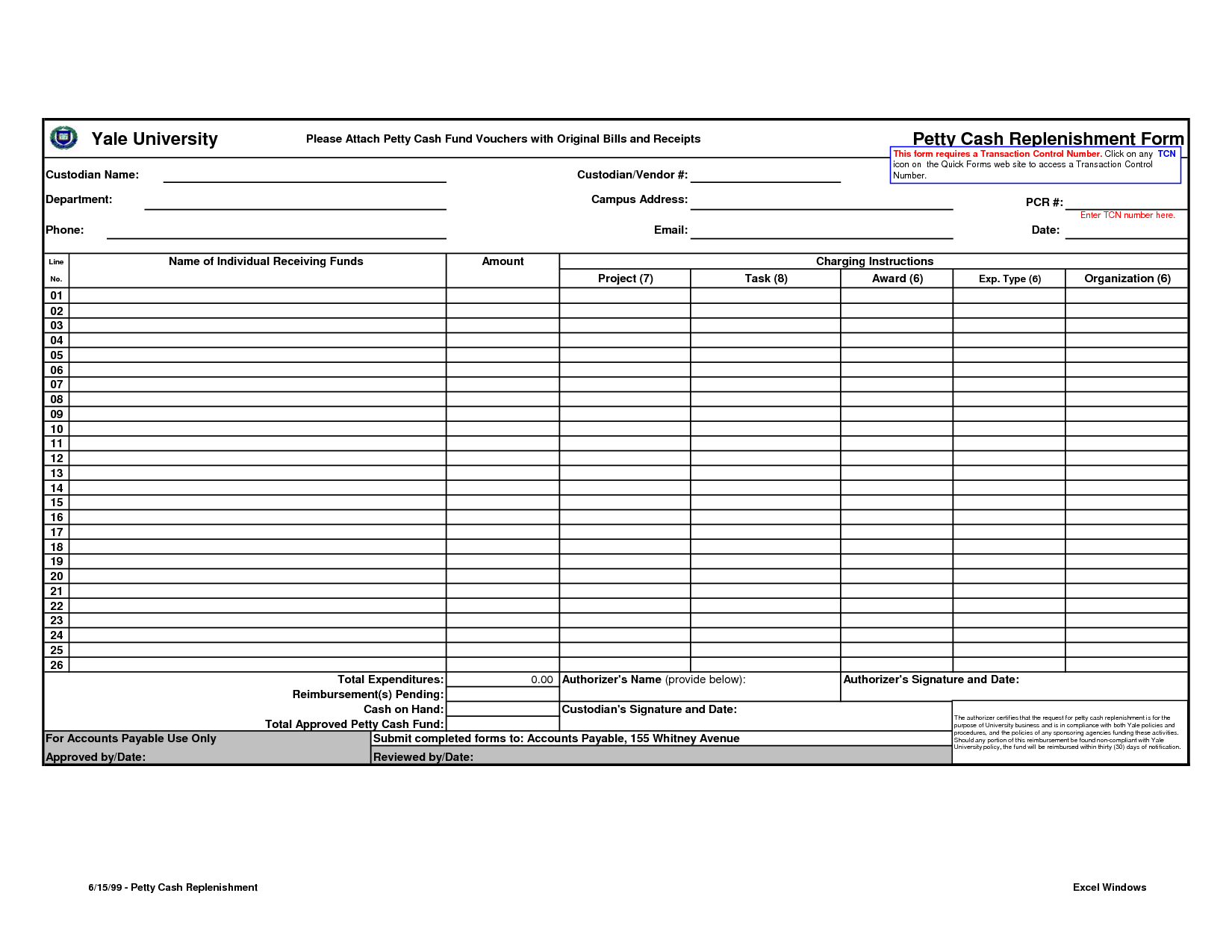Petty Cash Form Template Excel | Tips | Templates, Good Pertaining To Petty Cash Expense Report Template