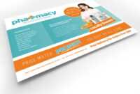 Pharmacy Flyer Template - Psd, Ai &amp; Vector - Brandpacks within Pharmacy Brochure Template Free