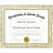 Phd Degree Certificate Template Printable Blank Brochure Throughout Doctorate Certificate Template