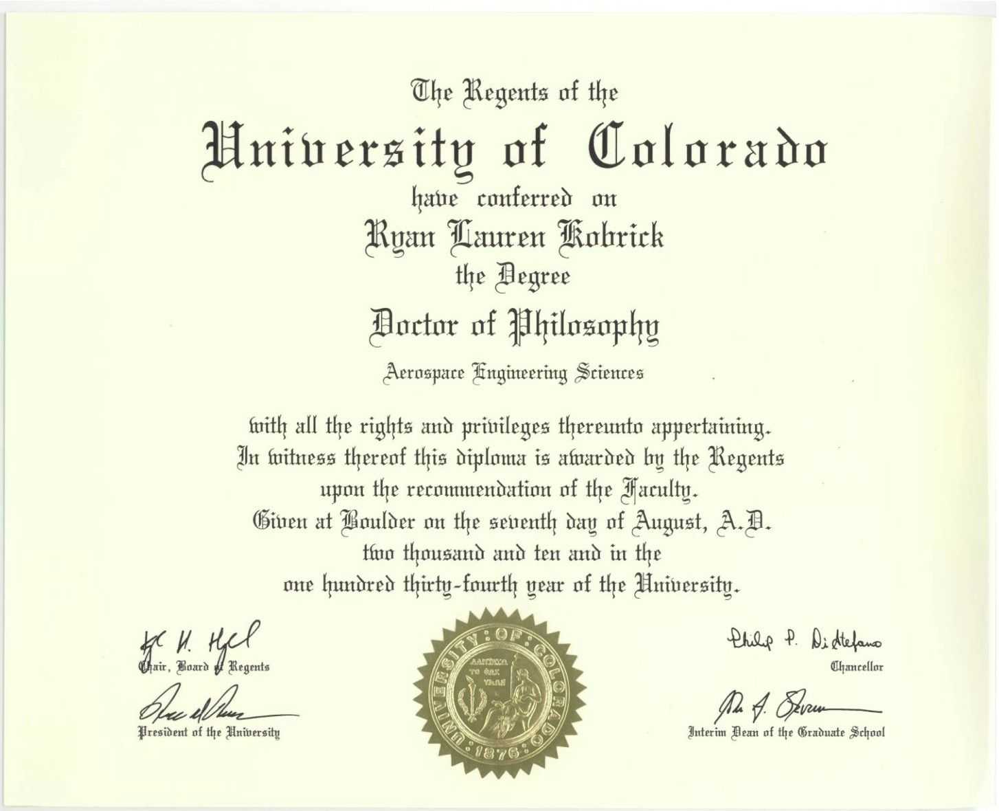 Phd Degree Template My Forth Degree, A Symbol Of | Degree Intended For Masters Degree Certificate Template