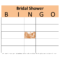 Photo : Baby Bingo Shower Blank Image Intended For Blank Bridal Shower Bingo Template