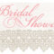 Photo : Bridal Shower Signs To Image Intended For Bridal Shower Banner Template