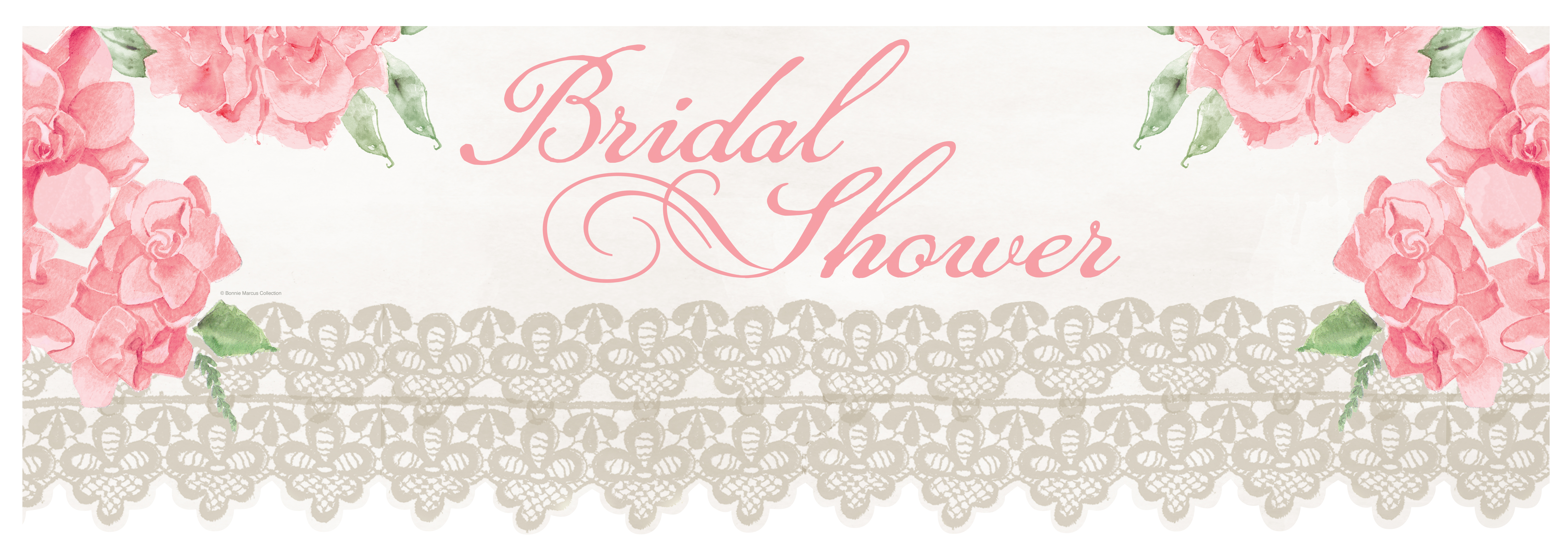 Photo : Bridal Shower Signs To Image Intended For Bridal Shower Banner Template