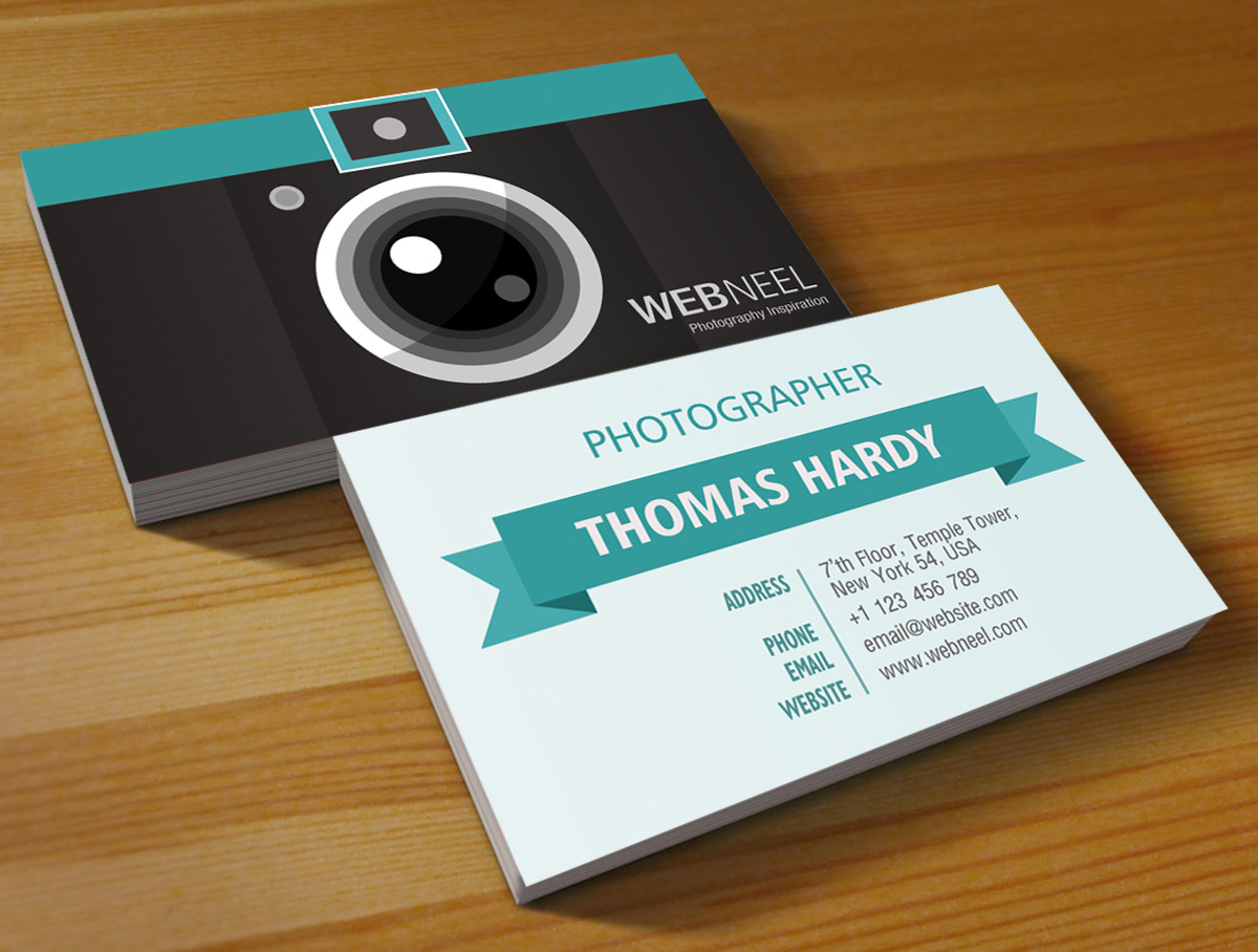 Photography Business Card Design Template 39 – Freedownload For Photography Business Card Template Photoshop