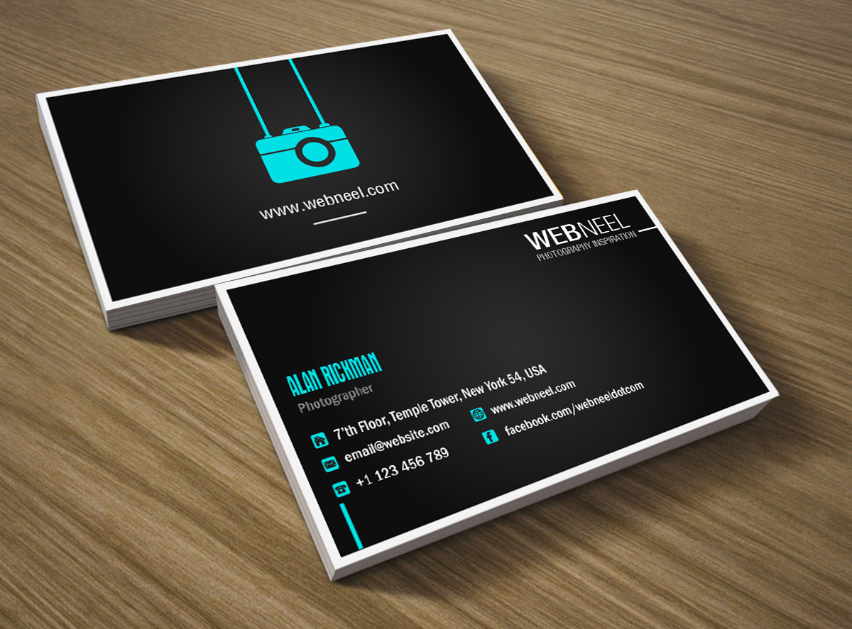 Photography Business Card Design Template 41 – Freedownload Pertaining To Photography Business Card Templates Free Download