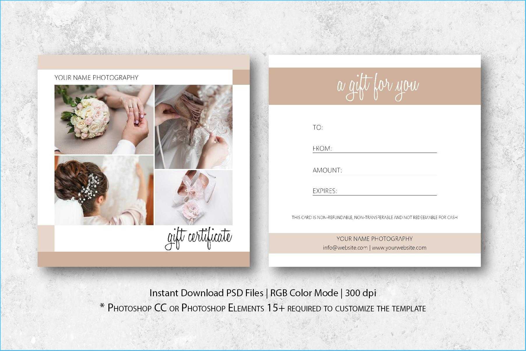 Photography Gift Certificate Template #7197 With Free Photography Gift Certificate Template