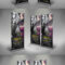 Photography Rollup Banner Template Psd | Banner Design With Photography Banner Template