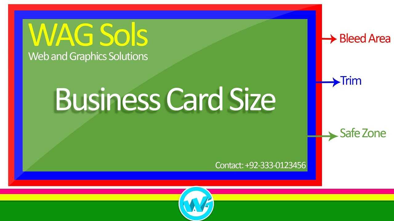 Photoshop Business Card Template With Bleeds | Learn Photoshop In Hindi /  Urdu In Photoshop Business Card Template With Bleed