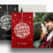 Photoshop Christmas Card Template For Photographers – 012 Throughout Holiday Card Templates For Photographers