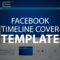Photoshop Template: Facebook Timeline Cover (Psd File) Regarding Facebook Banner Template Psd