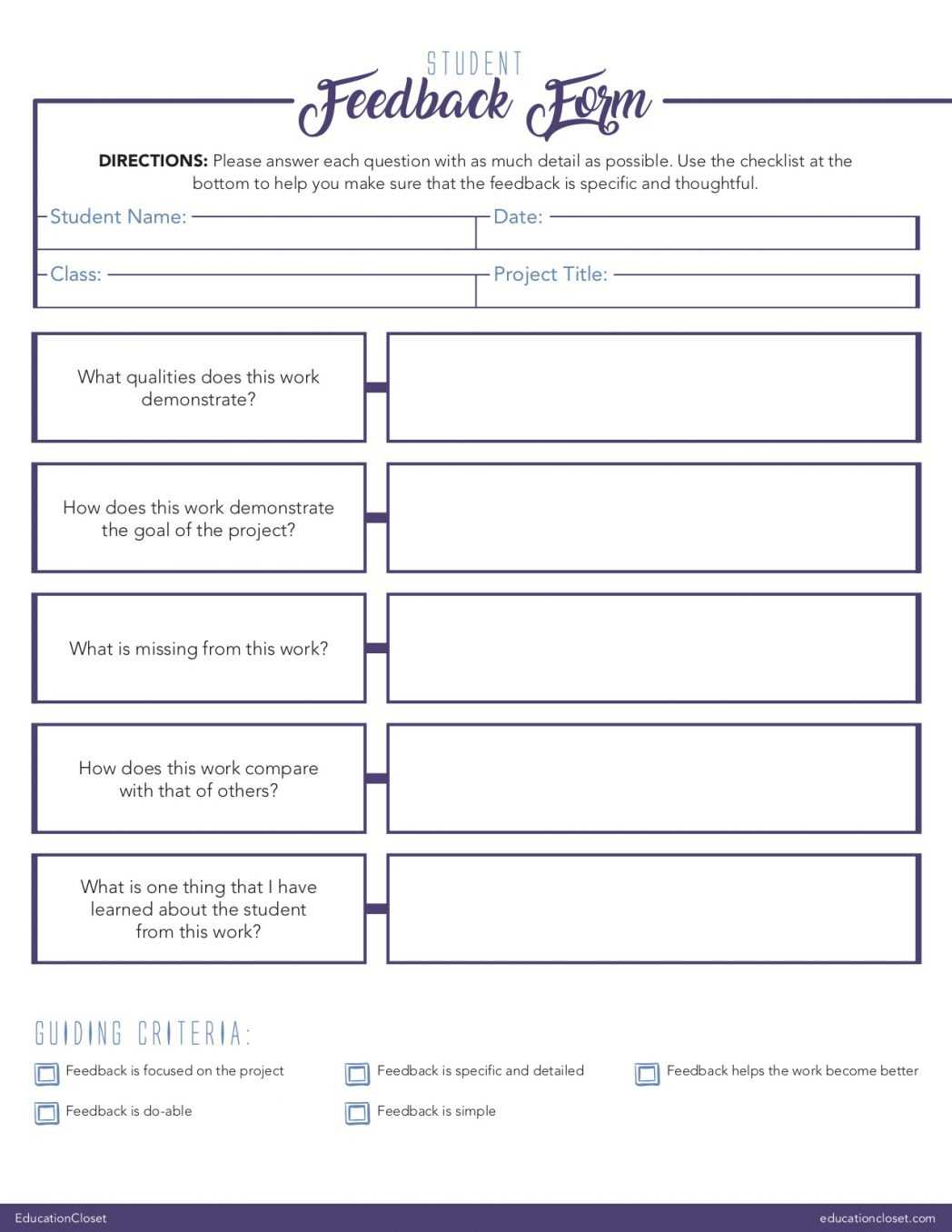 Php Intelligent Feedback Form In Html Previ | Adrienne Bailon With Student Feedback Form Template Word