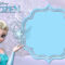 Pin On Birthdays Intended For Frozen Birthday Card Template