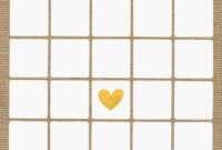 Pin On Bridal Shower regarding Blank Bridal Shower Bingo Template