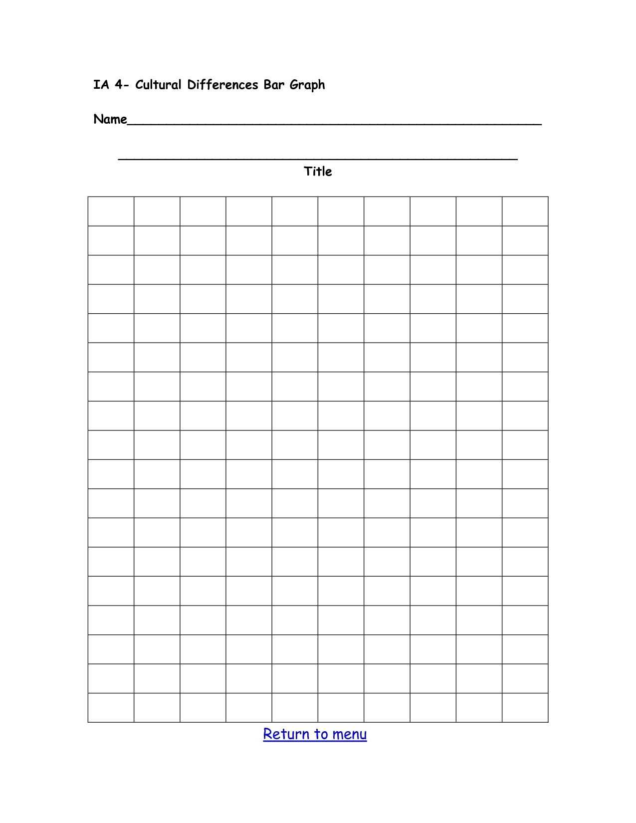 Pin On Chart In Blank Picture Graph Template