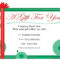 Pin On Christmat Within Present Certificate Templates