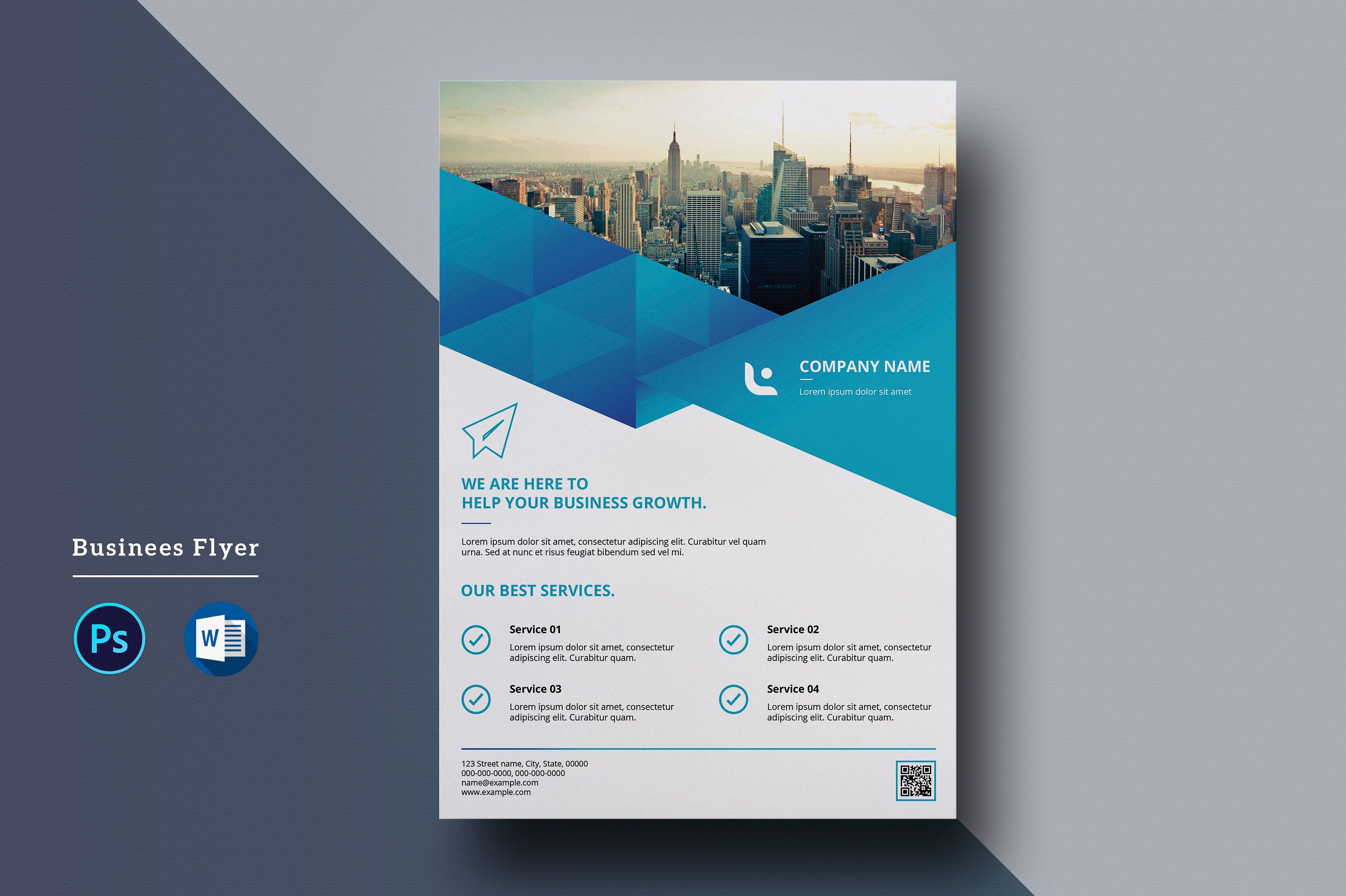 Pin On Corporate Flyer – Business Flyer Pertaining To Free Business Flyer Templates For Microsoft Word