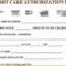 Pin On Credit Card Authorization Form Inside Order Form With Credit Card Template