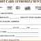 Pin On Credit Card Authorization Form Intended For Credit Card Authorization Form Template Word