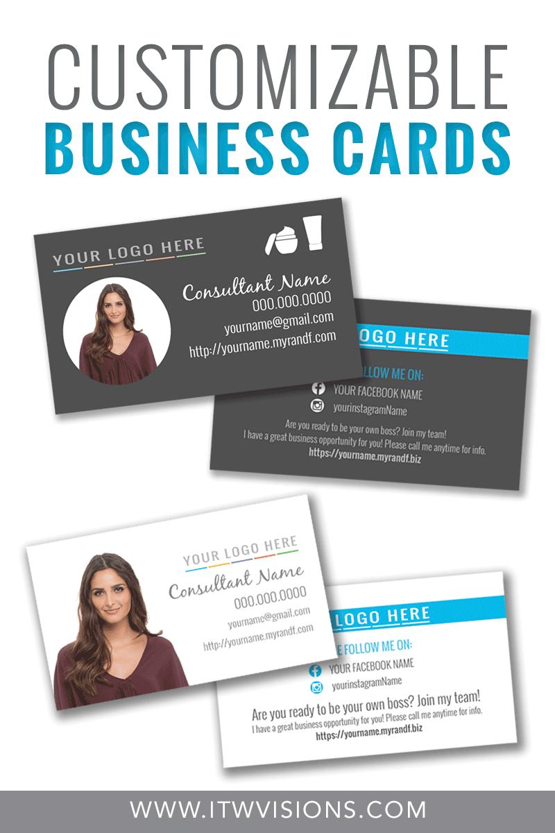 Pin On Designs | Rodan + Fields Regarding Rodan And Fields Business Card Template