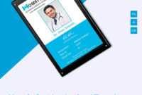 Pin On 工作证 pertaining to Template For Id Card Free Download