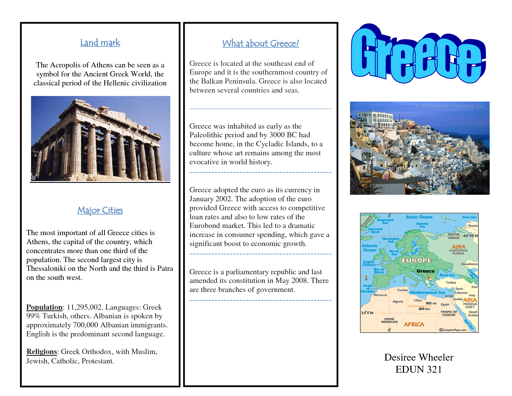 Pin On Europe Unit In Travel Brochure Template Ks2