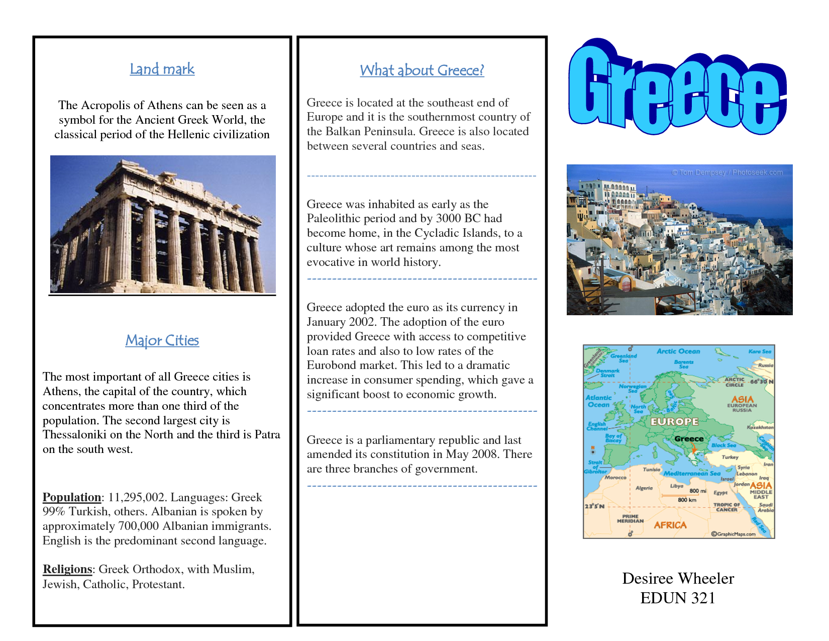 ks2 travel brochure example