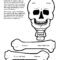 Pin On For The Classroom Intended For Skeleton Book Report Template