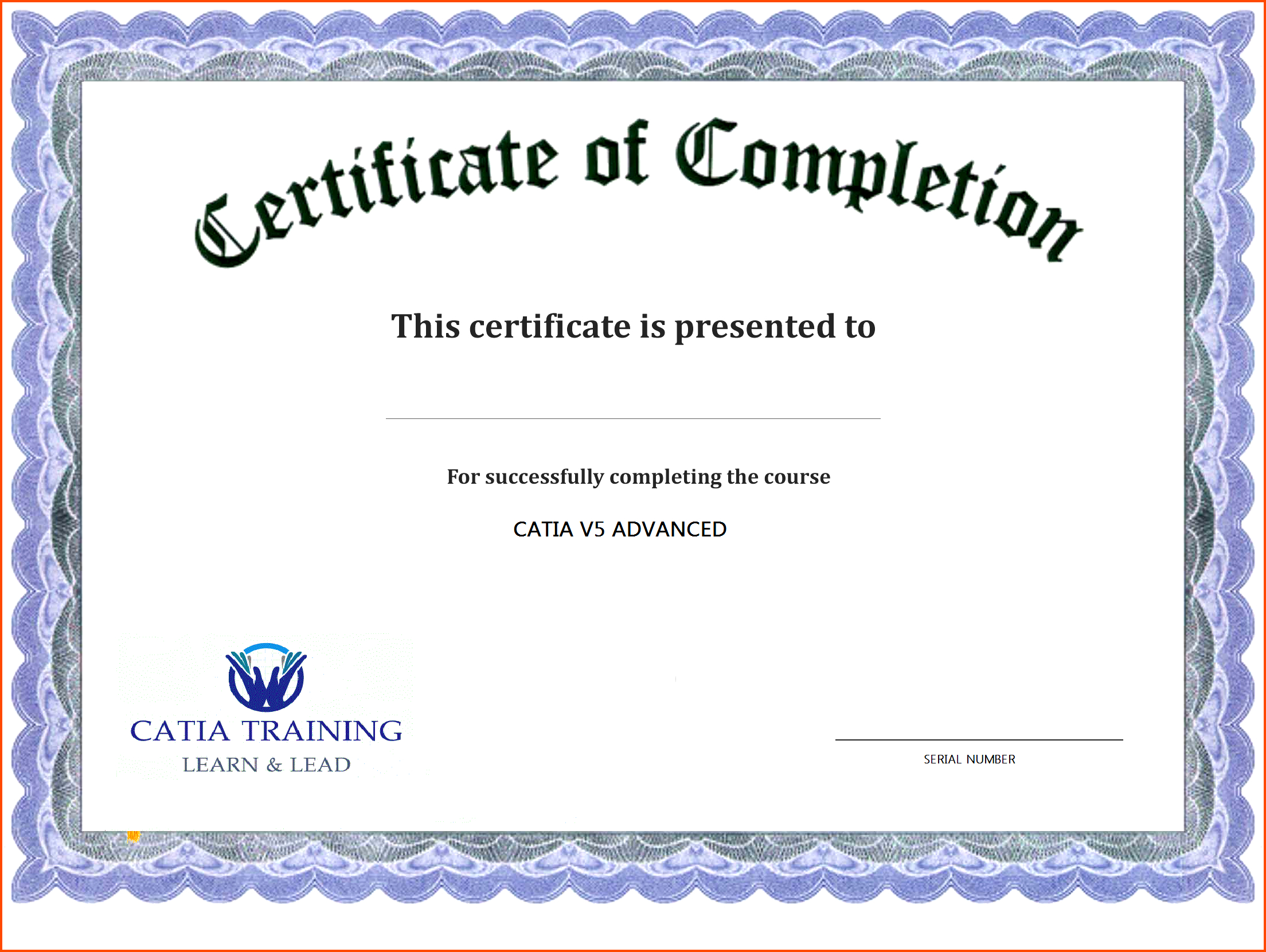 Pin On Graphic Design For Certificate Of Completion Template Free Printable