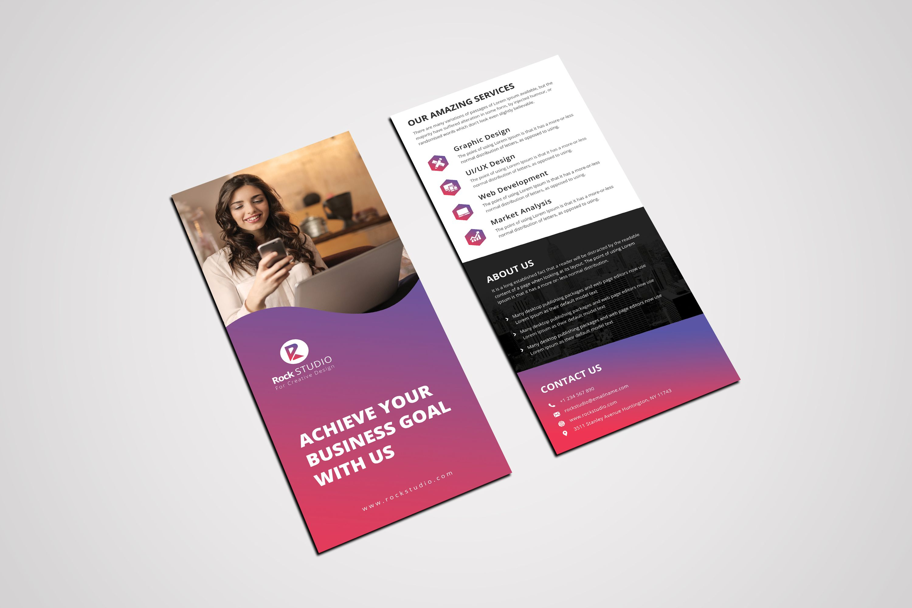 Pin On Graphic Design Things With Regard To Dl Card Template